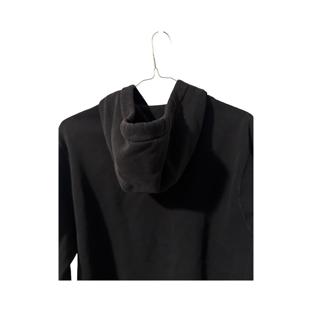 Nike Men's Black Hoodie Logo Size Large - Picture 8 of 11